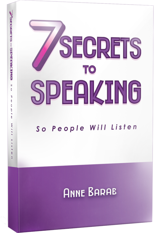 AnneBarab's tweet photo. My new book is here!  7 Secrets to Speaking So People Will Listen! https://t.co/dJeTEwLHFS https://t.co/kV7M31rTHA
