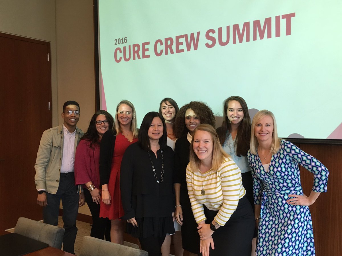 TeresasBirthday's tweet photo. Honored to be in Chicago for the @cureepilepsy crew summit and board dinner. So exciting to meet these amazing volunteers! #curecrew https://t.co/9xE29Sz3Iv