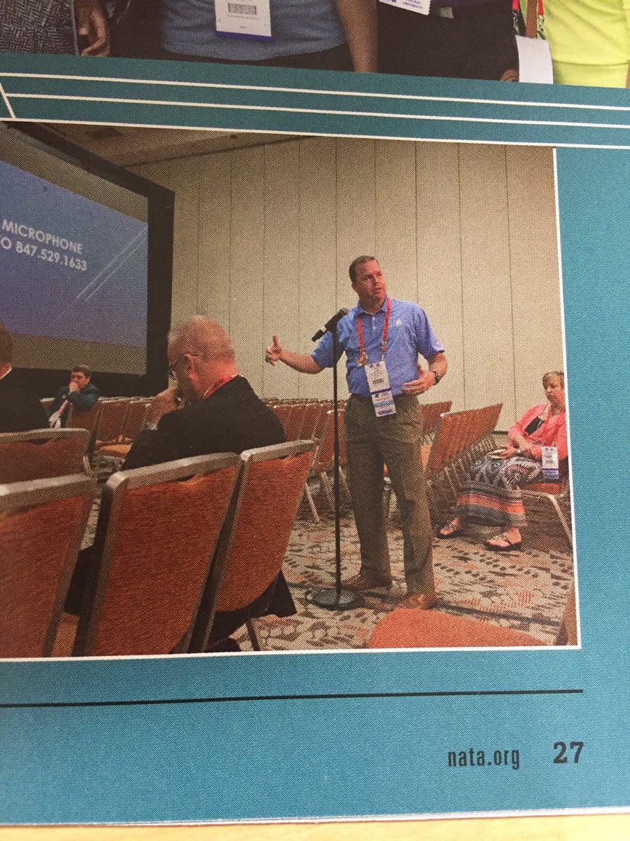 WSATA's tweet photo. WSATA Prez @CraigNation10 in the @NATA1950 News addressing the crowd at #FaceTime2016 in Baltimore @NWATAd10 https://t.co/mdRofNbixb