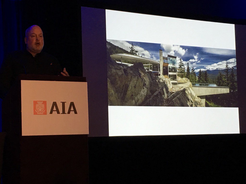 SharonRaiGeorge's tweet photo. #CRAN2016 @AIA_CRAN Last day morning session, panel presentation and discussion, Behind the Design, Gregory Mottola https://t.co/Z1cWmNb3ij