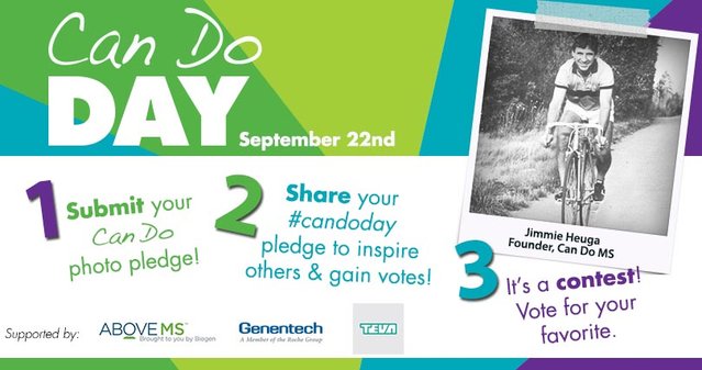 cmecoach's tweet photo. Join us & @CanDoMS as we raise awareness of #MS by sharing what you can do. #CanDoDay https://t.co/71WVYax7zE https://t.co/LsIQBgerRw