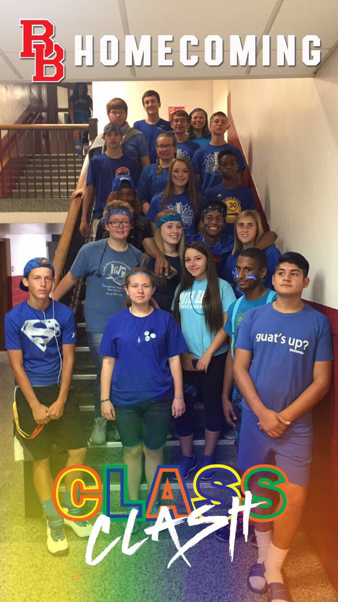 mrseasoz's tweet photo. Big blue turnout for my sophomore class! #bbpozsquad #bbhc2016 @BBCHS_Positive @bbchs307 https://t.co/go0ltAFyrP