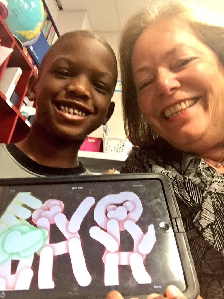 Enjoyed lunch this week with a friend from church at Freedom Elementary! @FRES117