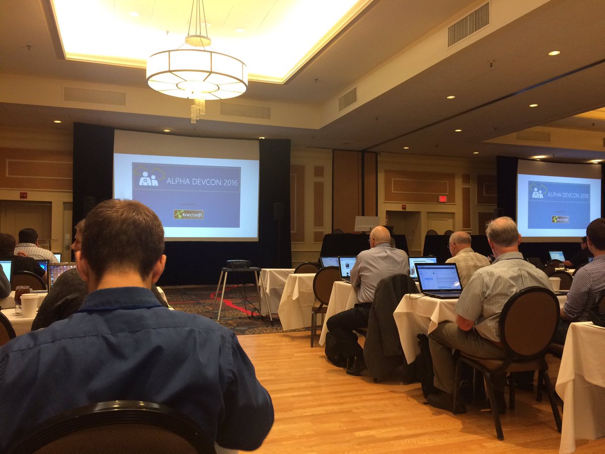 PavySha's tweet photo. At the #AlphaDevCon. https://t.co/AfDzXteGRZ