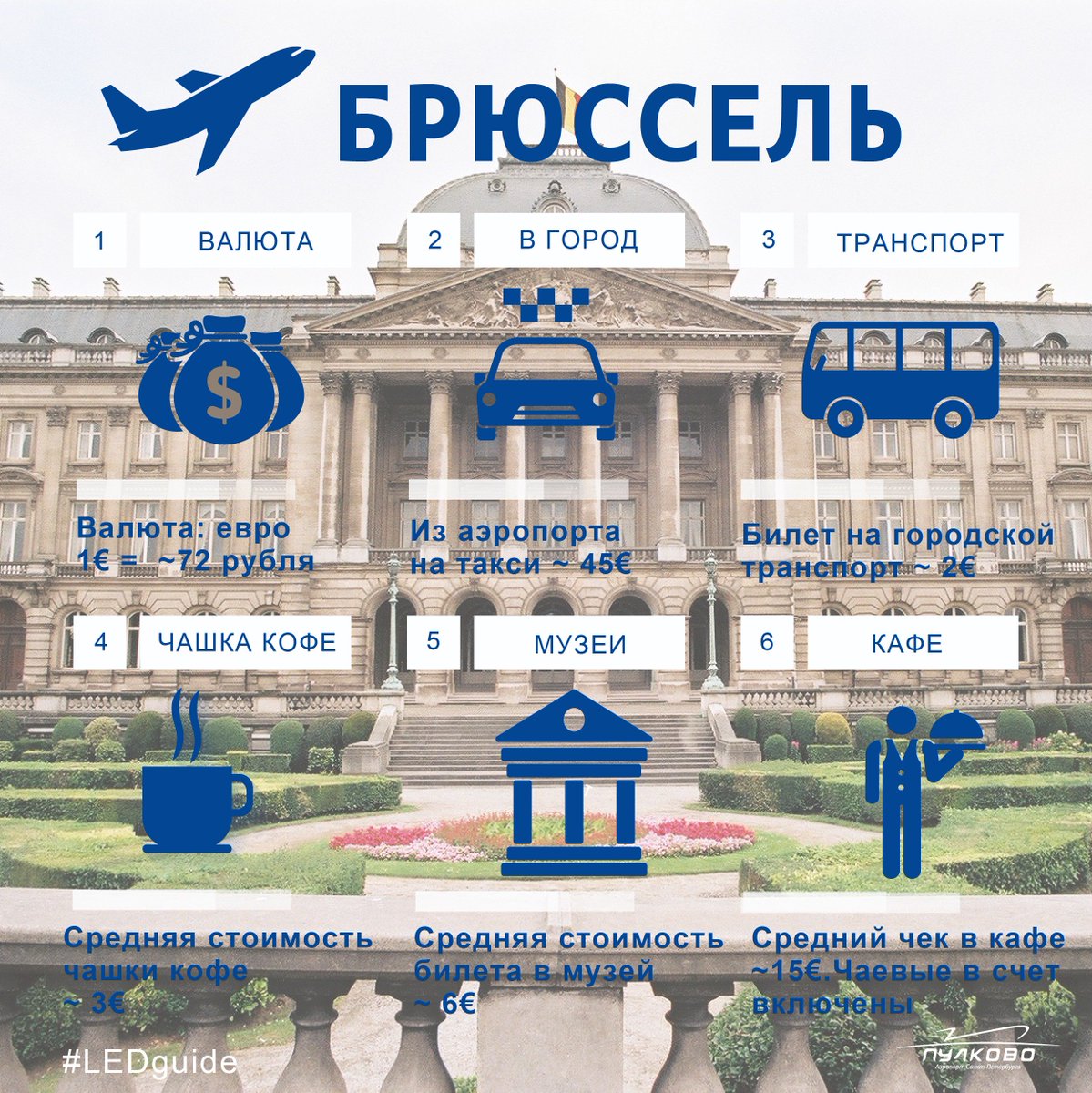 Pulkovo_LED's tweet photo. Друзья! В эфире еженедельная рубрика - #LEDguide
Сегодня мы говорим о Брюсселе! Подробнее: https://t.co/gnktpKl8BD
#пулково #pulkovo https://t.co/5JQ1rJc0gM