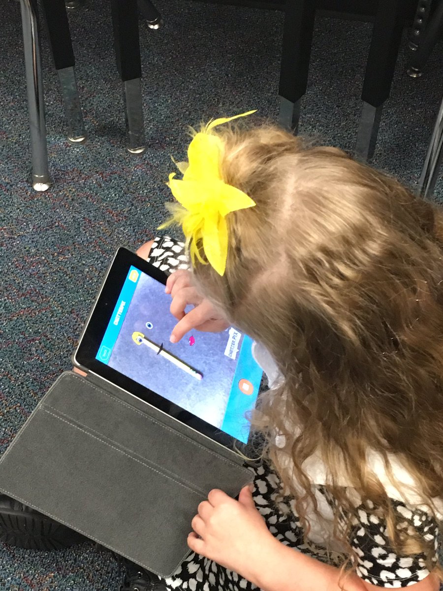 2nd graders taking the perspective of school supplies. Can a stapler have a growth mindset? #resunique #GTwonders