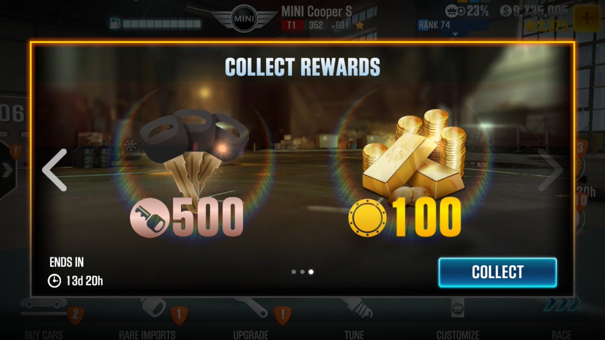 TonyWhite217's tweet photo. @CSRRacing Today is a good day. Now time to grind for the F40! #CSR2 #LBR35 https://t.co/aFssiQMu6j