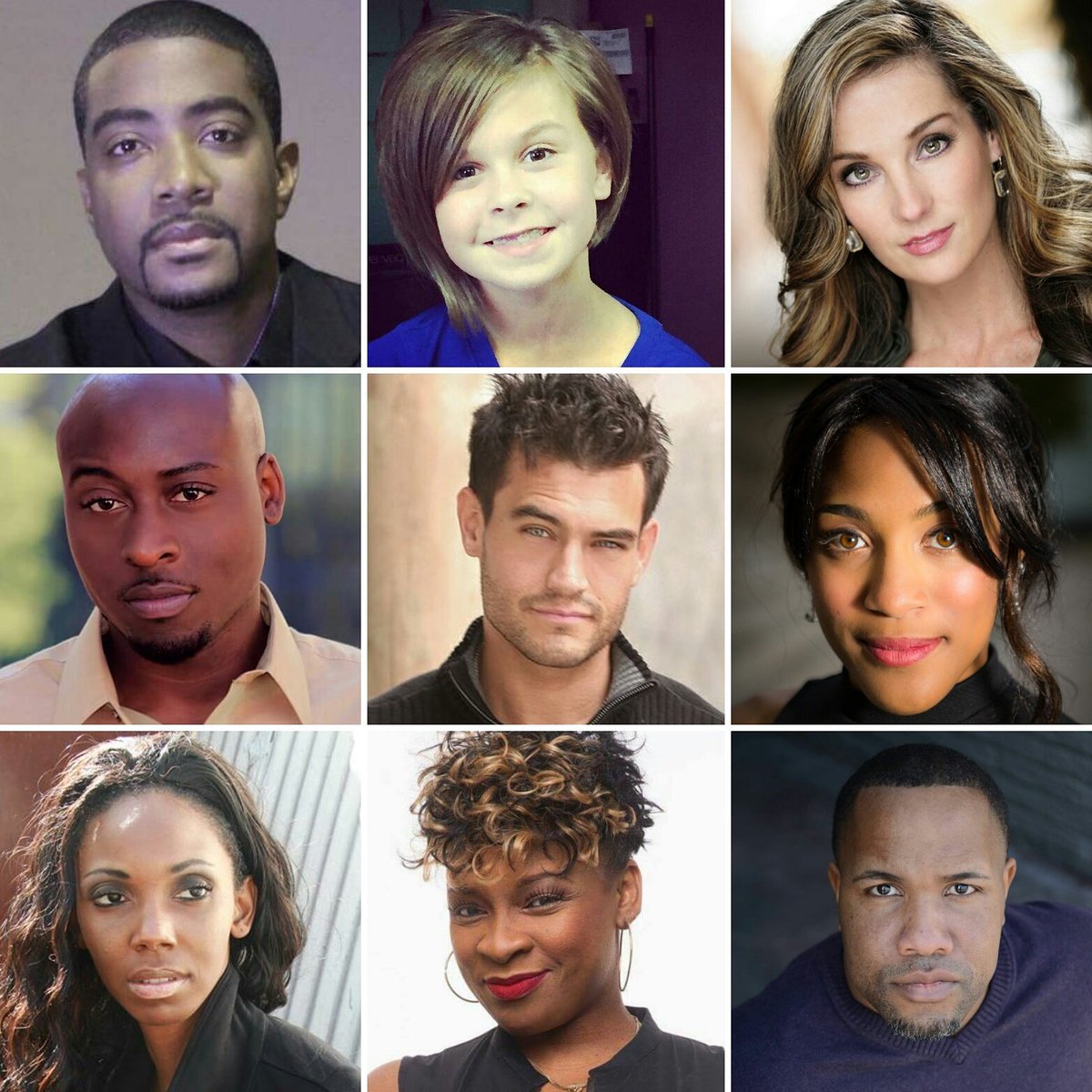 Hollywood_KS's tweet photo. Introducing the leading actors &amp; actresses for our upcoming film "Father's Love" #Movies #Actors #Actress #WichitaKS #BrayFilms #JTLINC https://t.co/JtACZkR2tD
