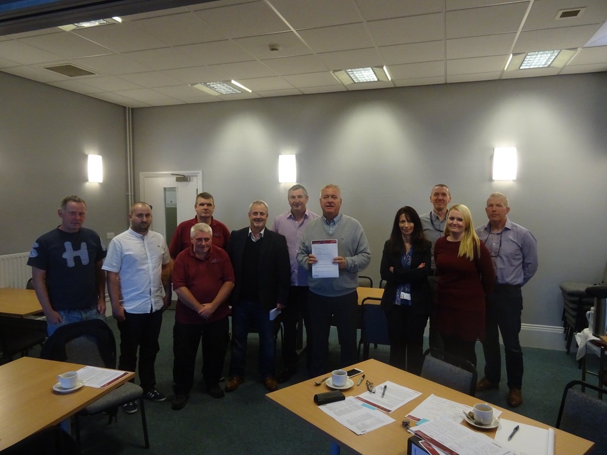 IanLaveryMP's tweet photo. Excellent discussion at the first of many #Workplace2020 meetings here in Wansbeck. Business, trade unionists &amp; self employed represented https://t.co/JnS4ZMmtyB