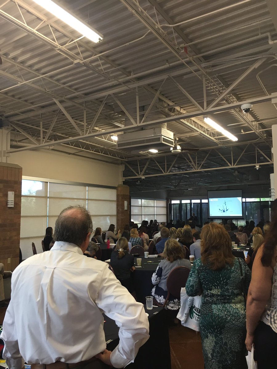 Packed house this morning for Joe Minicozzi! <a href="/JoeUrbanThree/">Joe Minicozzi</a> <a href="/PuebloCC/">PuebloCC</a> #DCIVibrantDowntowns