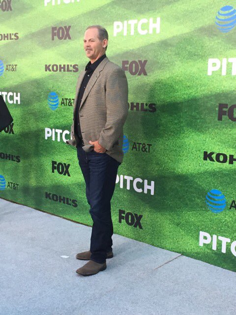 AuburnBaseball's tweet photo. Congrats to former Tiger @GreggOlson30 on tonight's debut of @PITCHonFOX. He is serving as baseball consultant. https://t.co/D4OtKgCKxA