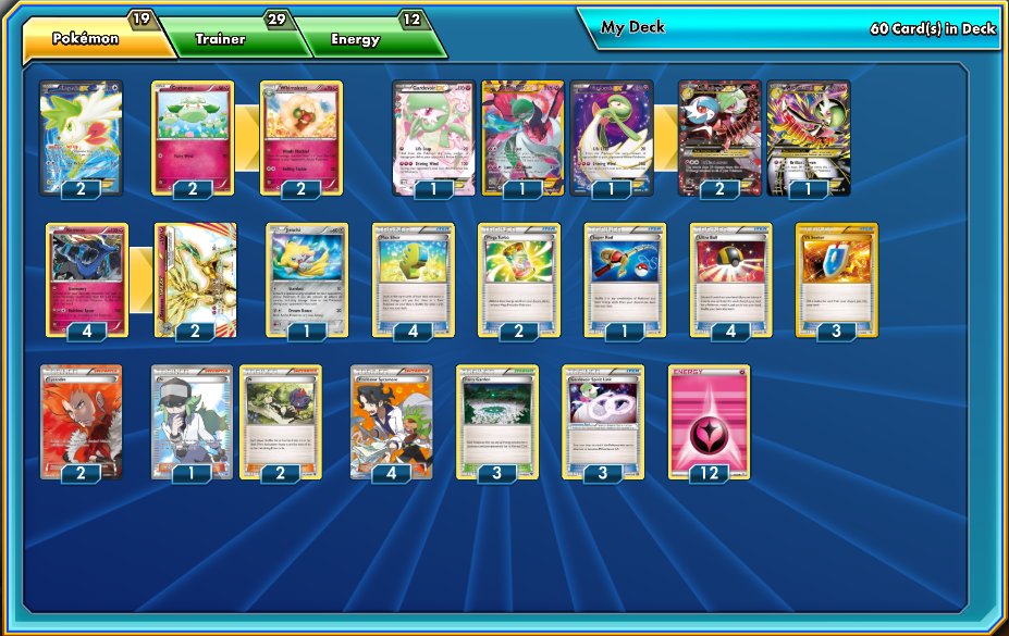 Lipton ポケカびより Ptcgo 使用デッキ サナまみれになろうや Ppmaxでエネ加速してmサナの打点を上げていくデッキ エルフーン君がダメカン載せ替えていい働きをしてくれました ポケカ杯