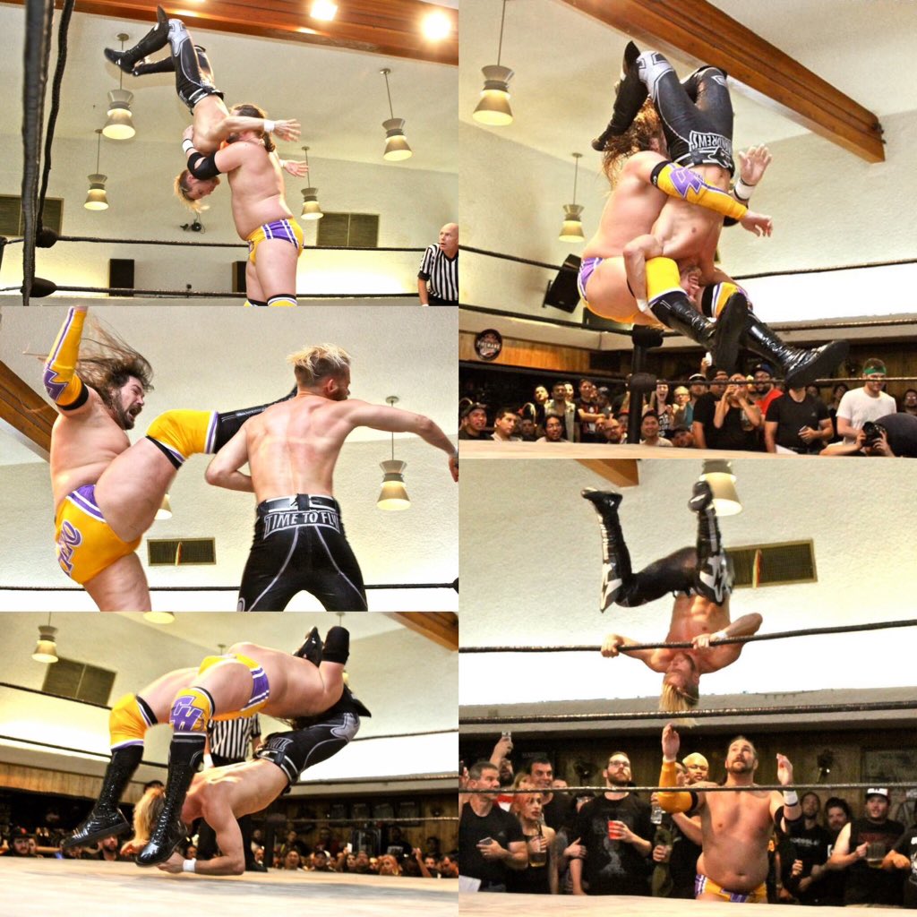 Mikey Nolan New Photos Mark Andrews Vs Chris Hero Pwg 16 Battle Of Los Angeles T Co Dcvyak7nbb Bola