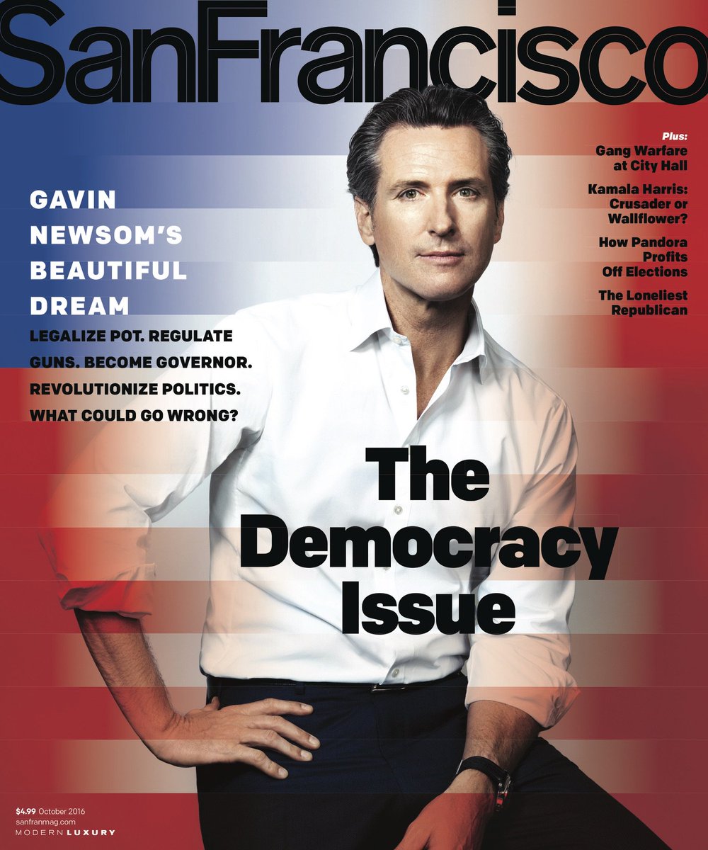 Gotta say, we're nervous about this election. So we made a whole issue about democracy. Dropping soon: <a href="/GavinNewsom/">Gavin Newsom</a> on his big next step…