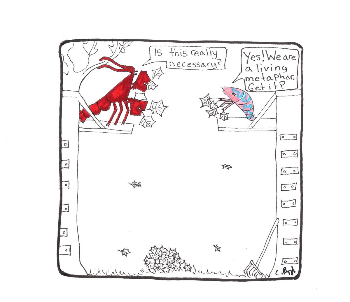 CatchCuteness's tweet photo. It's the first day of #Fall. See what Shrimp n' Lobster are up to!
https://t.co/hEeSMhMhfi #Autumn #WeeklyCurrent #Cartoon #SeasonsChanging https://t.co/NeRNccut3k
