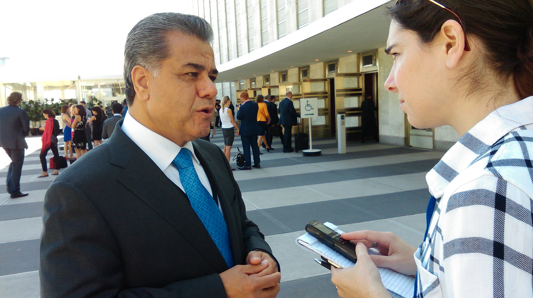 Bayan Sami Rahman On Twitter Falahmustafa Speaks To Leandra Bernstein Sputnikint About Krg Efforts To Get Aid To Idps From Mosul Krg Dfr