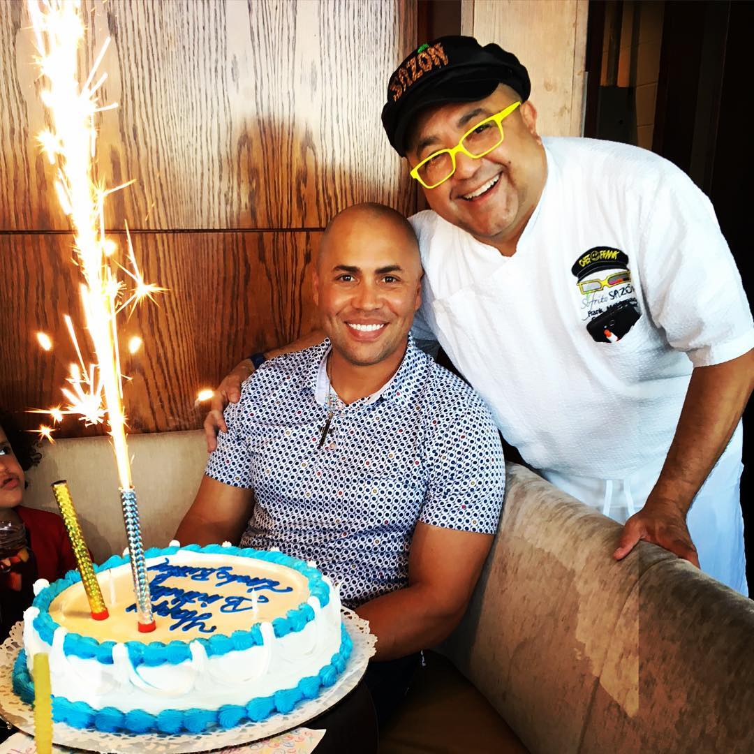 sofritonyc's tweet photo. We still can't believe Carlos Beltran celebrated his birthday at #SofritoNYC! 🎂 #TBT https://t.co/WmG68WMj1z
