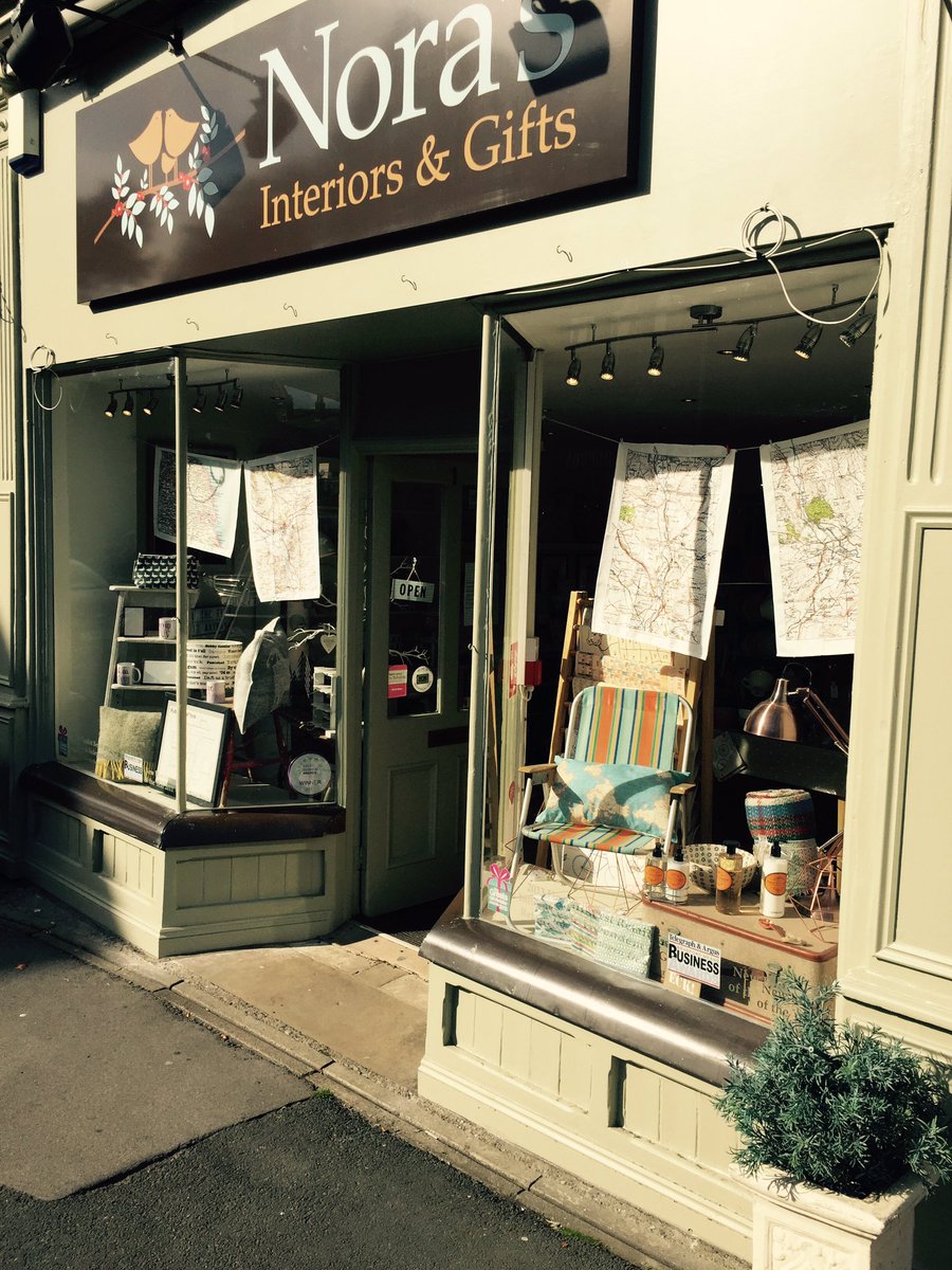 Think I had the best job this afternoon! Delivering an order of #Yorkshire goodies to the beautiful <a href="/NorasIlkley/">Nora's - Ilkley</a> #ilkley love this shop!