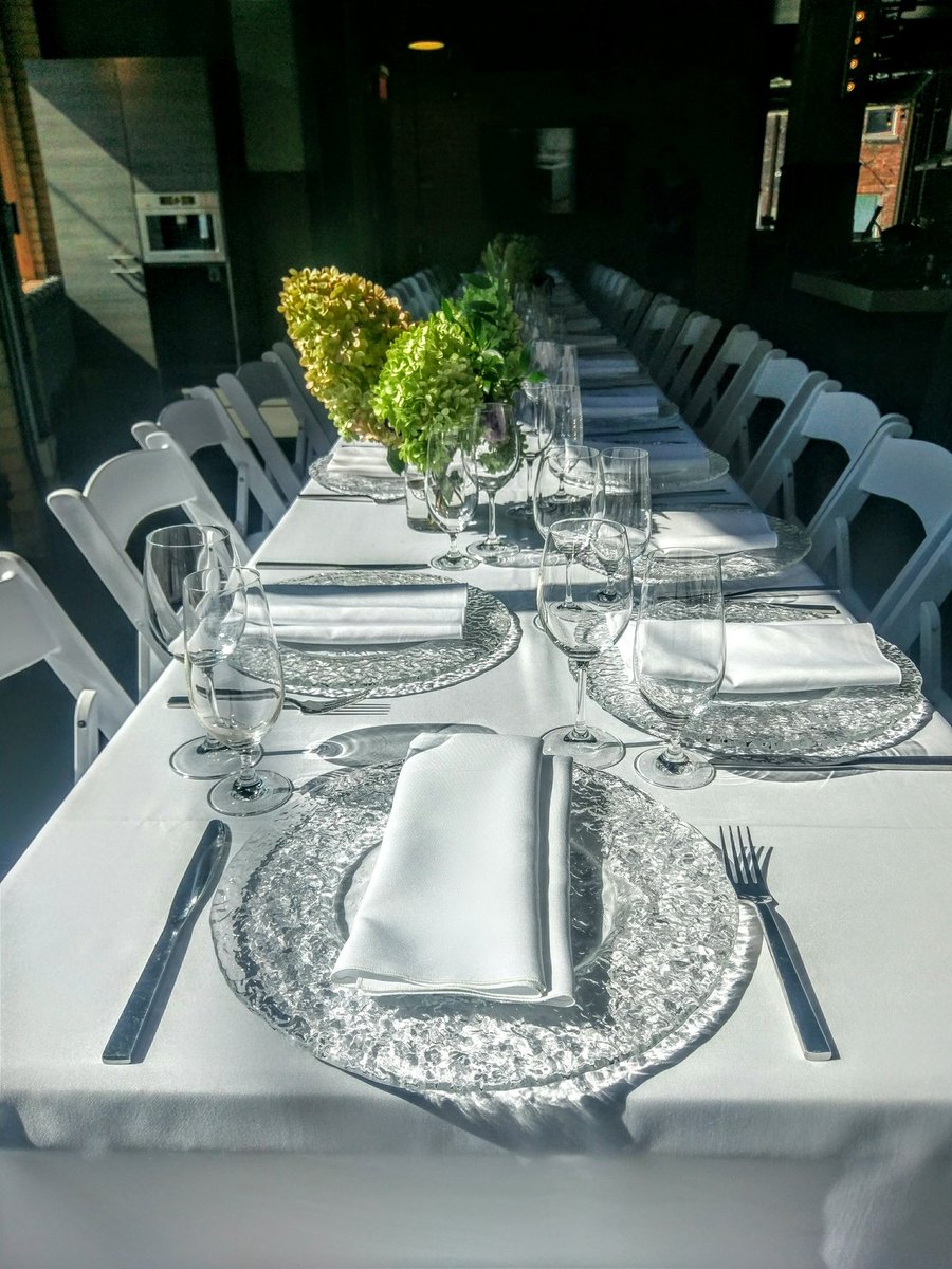 LuxeAppliance's tweet photo. All set up for today's @canadianliving event! #CLVip https://t.co/MQQqBsg2vu