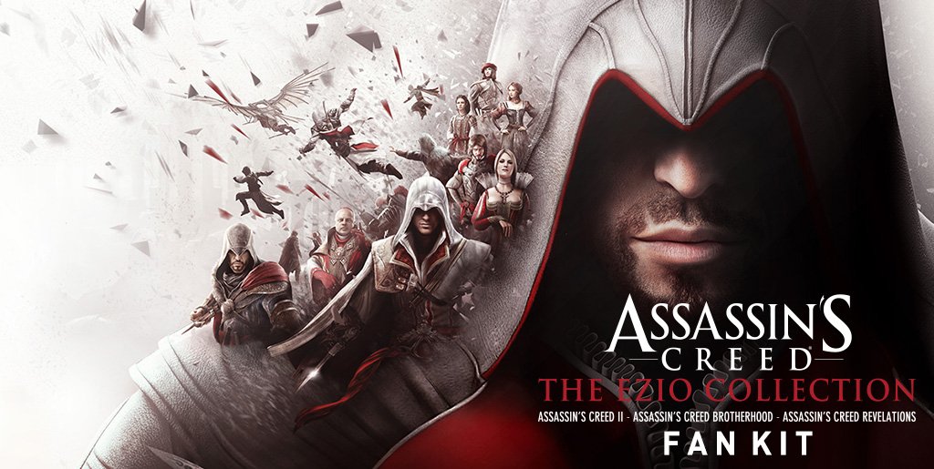 Assassin's Creed on X: Get Ezio's style for all of your devices