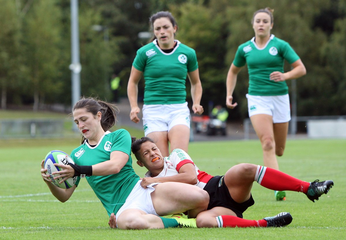 Munsterrugby's tweet photo. Three Munster players in the Ireland Women's Sevens squad for tournament in France | https://t.co/Plew9qTbzB

#MunsterStartsHere https://t.co/DjFftonuE0