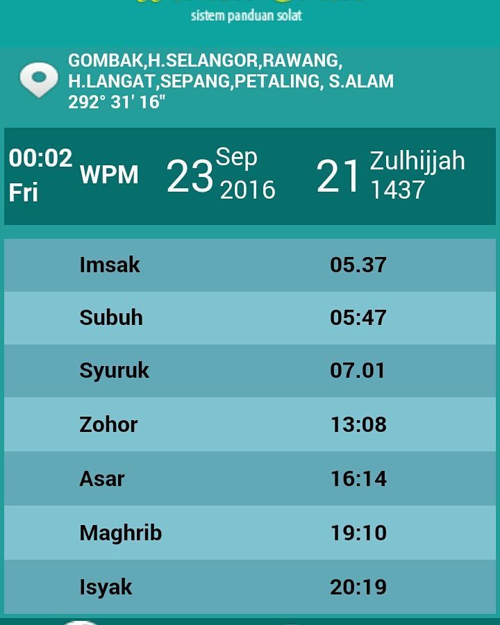 Waktu Solat Kl Sur Twitter Waktusolat Waktusolatkl Waktusolatputrajaya Kualalumpur Putrajaya Solattiangagama I Https T Co Dt0kpadzzi