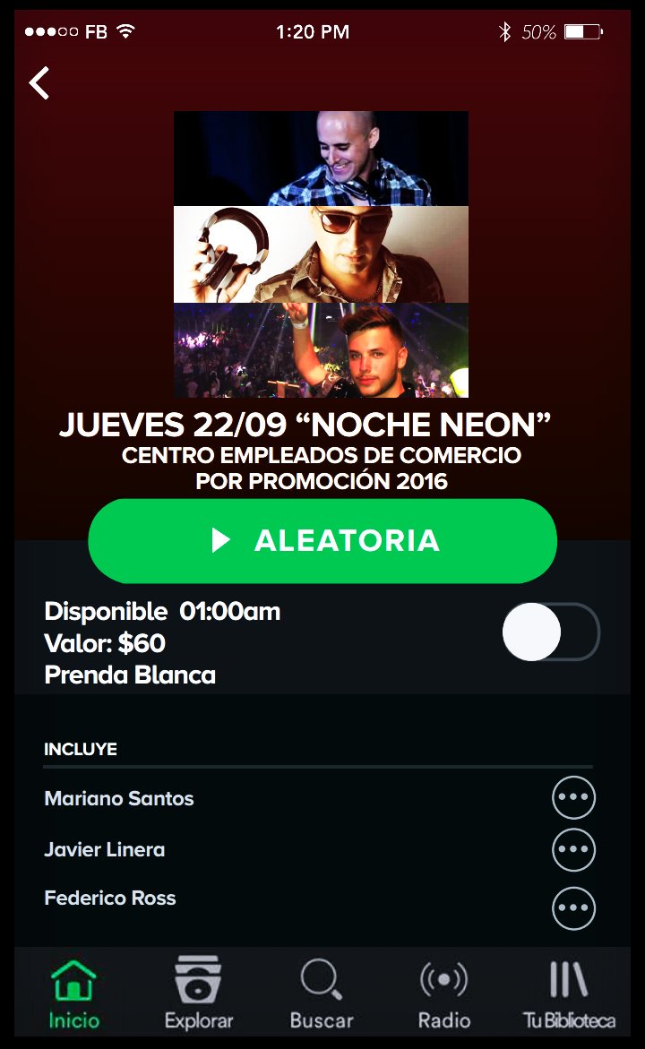 _promocion2016's tweet photo. Llegó la noche más esperada 🎉👏. Hoy a partir de las 19hs pasá a retirar tu anticipada. Recorda: 1 entrada por persona sin excepción 🙌 https://t.co/DwdQ4wCsnt