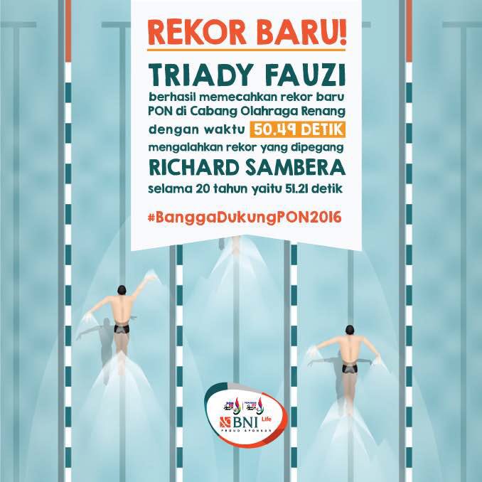 dannydedoge's tweet photo. Triady Fauzi Rekor Baru? Selamat ya #TimJabar !!!
Tapi aku dan @siiKEPO tetap #TimSumut πͺ #BanggaDukungPON2016 https://t.co/tJQu2e7fb8