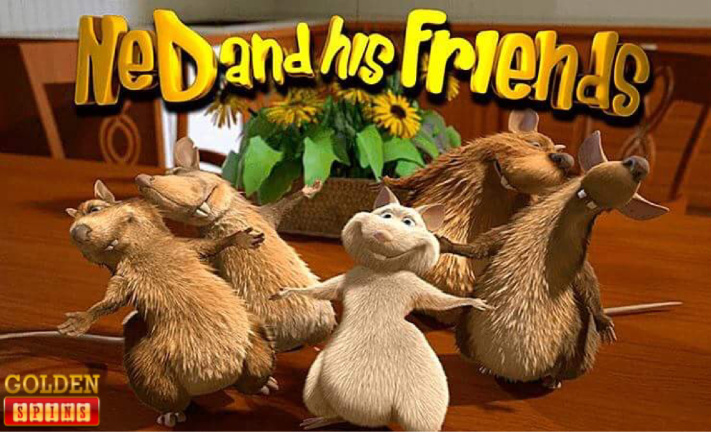 GoldenSpins's tweet photo. Will you help these peculiar rats and earn big rewards in the process?
#3Dslots game with singing rats. https://t.co/bteYMCB2Um https://t.co/b9Ol3cbiLY