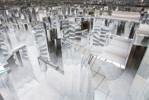 FuturesStudio's tweet photo. The Mirror Maze: An incredible installation featuring an interactive video sculpture #design #Peckham #London https://t.co/A9zacxUK56 https://t.co/oo2JBKdykR