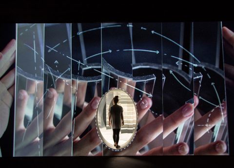 FuturesStudio's tweet photo. The Mirror Maze: An incredible installation featuring an interactive video sculpture #design #Peckham #London https://t.co/A9zacxUK56 https://t.co/oo2JBKdykR
