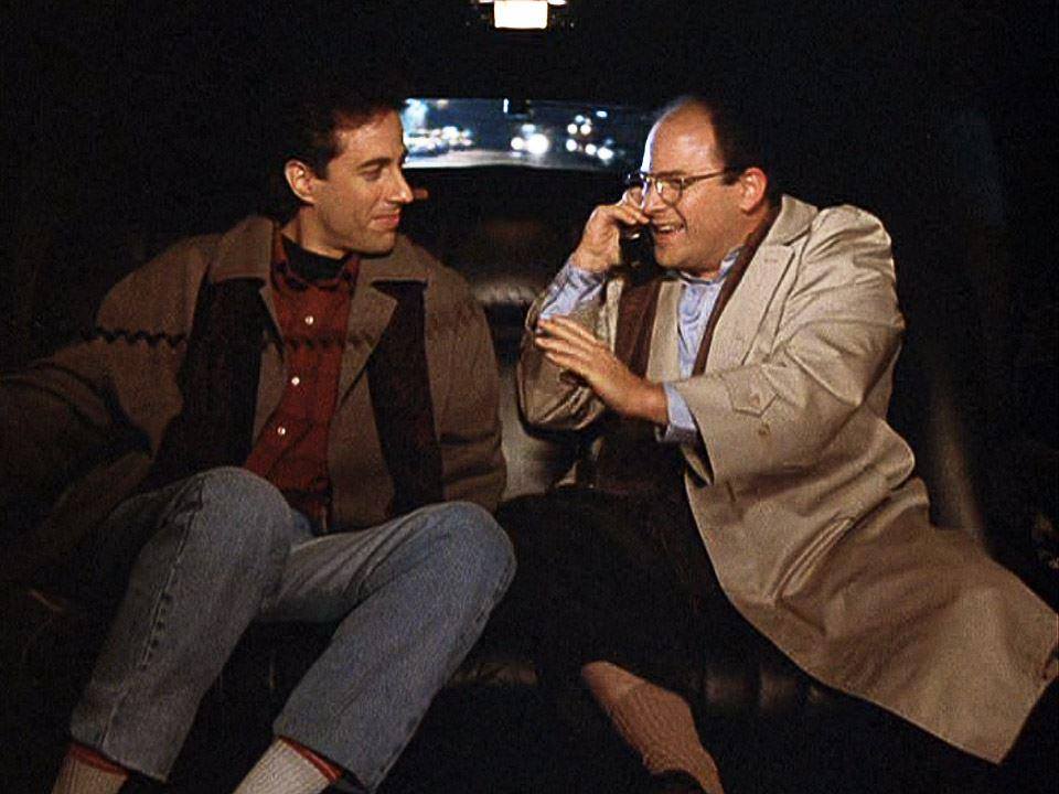"Hello, Ma? It's me. Guess where I am? In the back of a limo. No, nobody died." “The Limo” is on #Seinfeld tonight! https://t.co/nbwBrHMpkh