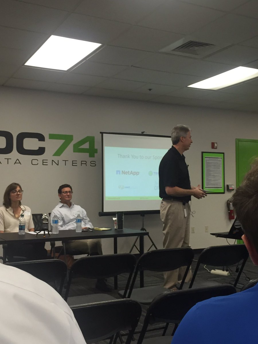 tedmueller18's tweet photo. Thank you DC74, sponsors, and @AFitzpatrick1 for the #smartcityclt event https://t.co/v0tfAmf3CS