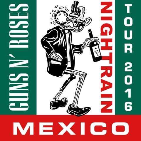 gunsnroses's tweet photo. MEXICO! Preventas para #GnFnR este 29 de noviembre ya están disponibles... https://t.co/k6El0TuVk9 #ImOnTheNightrain https://t.co/QHthJzUHdk