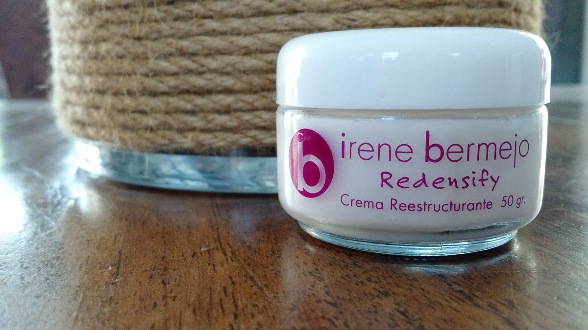 Gracias <a href="/DraIreneBermejo/">Dra. Irene Bermejo</a>  amo tus #cremas y tus # tratamientos
