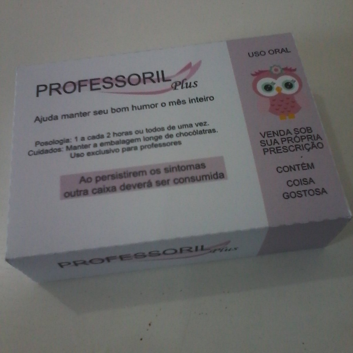 Caixinha para 6 docinhos