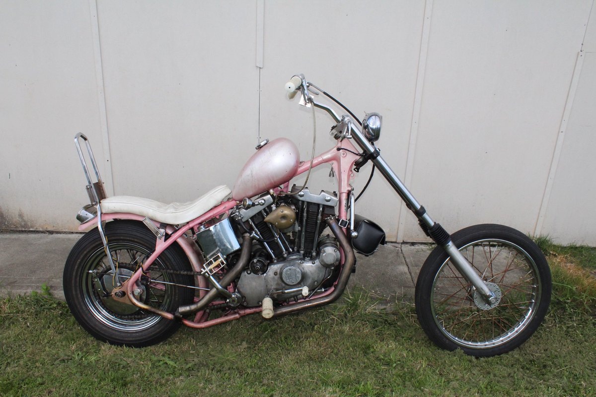 Lowbrow Customs On Twitter Bradley Callan Sick Ironhead With David Bird S Bolt On Hardtail Kit 2 Stretch 2 Drop Choppers Harley Ironhead Davidbird Sportster Https T Co Cfvu00wjzb