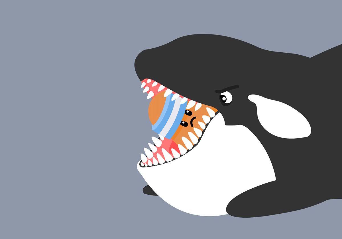 NeoSaputra7's tweet photo. I guess I’m a lousy whale dentist #dumbways2 http://www.dumbwaystodie.comjjdjiupoeur https://t.co/rRaQA0Ld9I