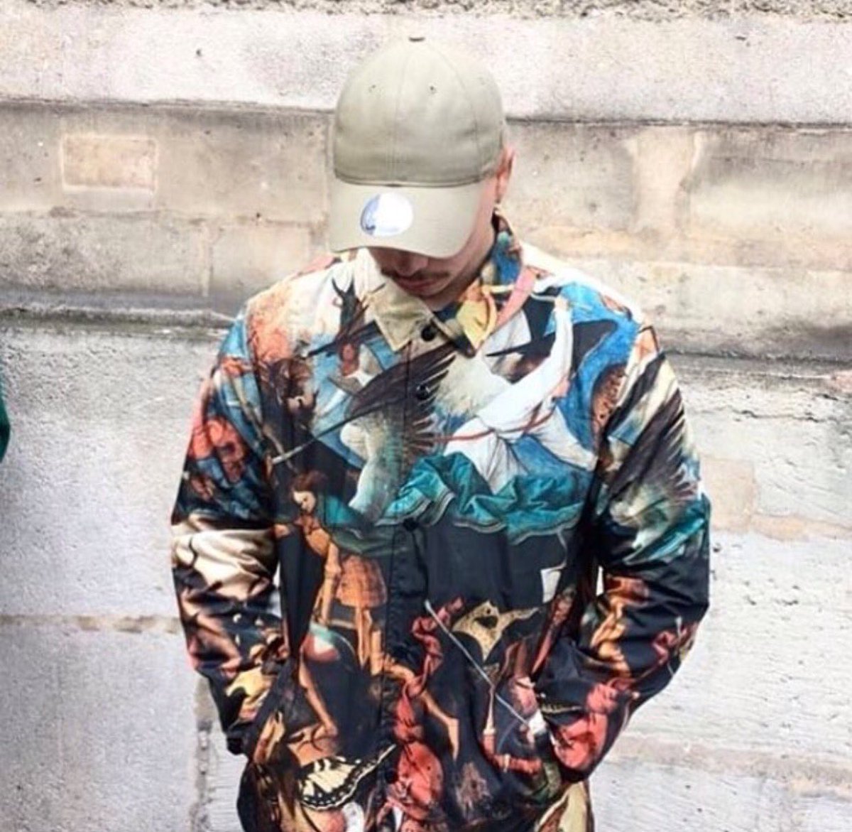 undercover x supreme jacket