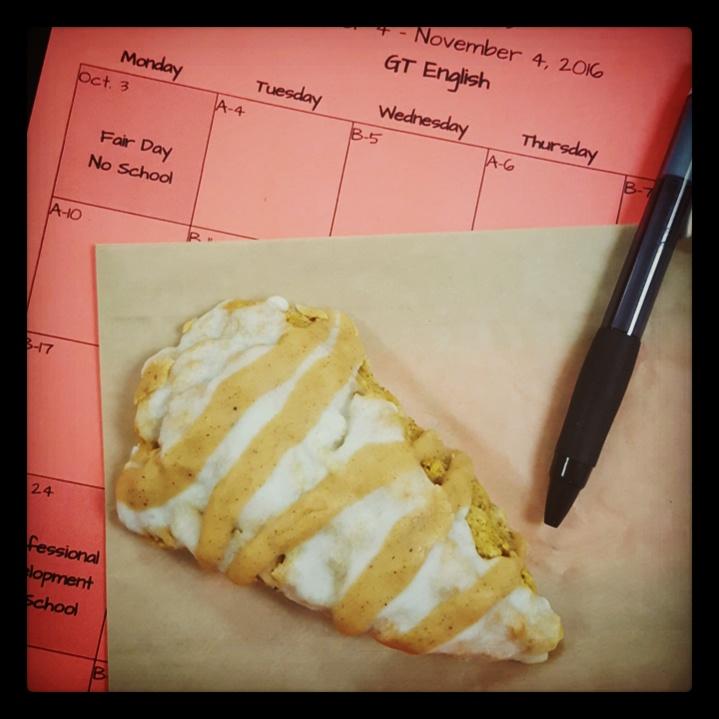 AmStudLions's tweet photo. The first day of fall brings pumpkin everything! #phsculinary #daymade https://t.co/wr61gJZnHR