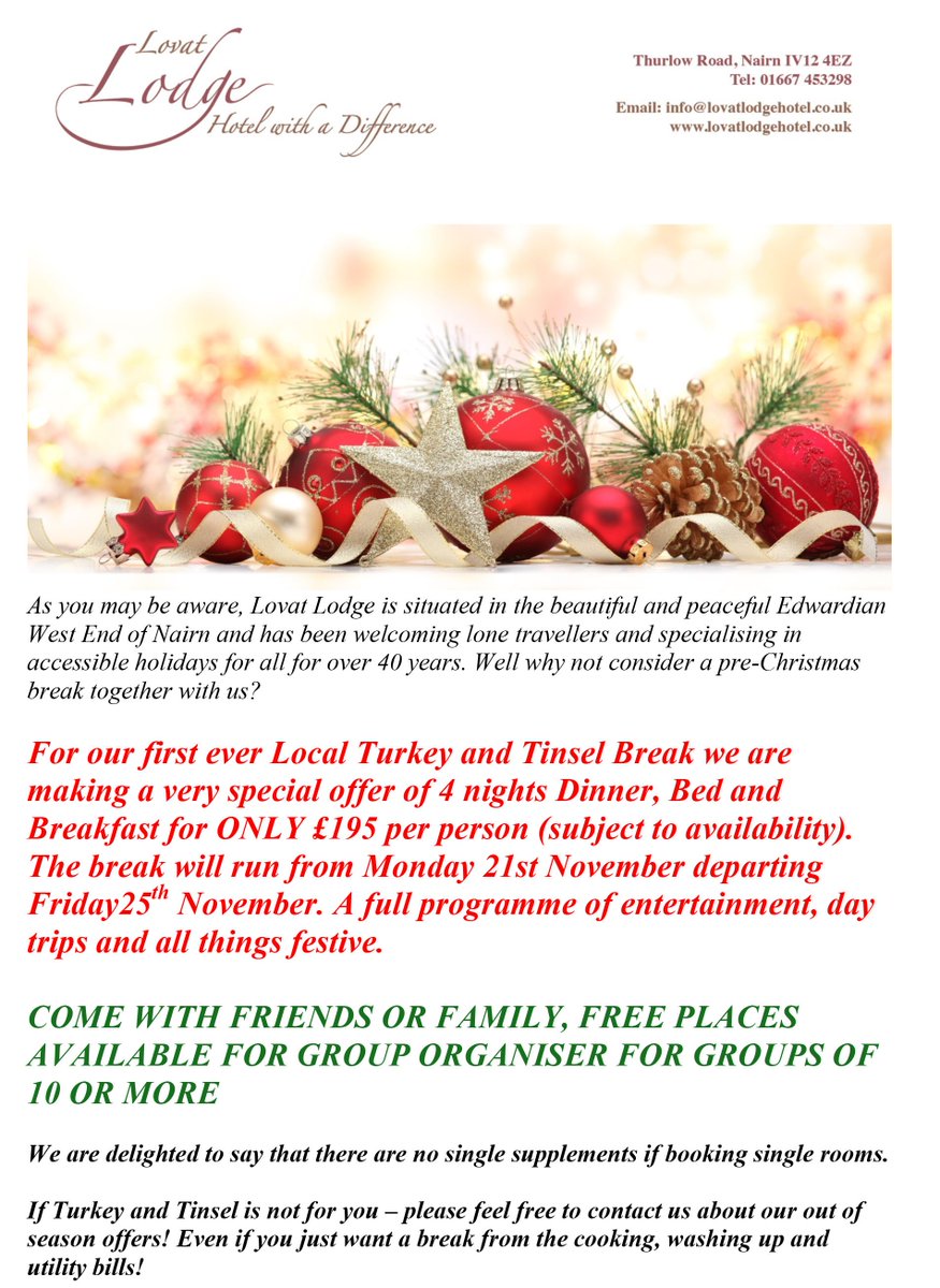 Disability Holidays tweet media