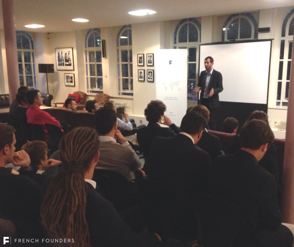 Merci à nos membres et speakers <a href="/Pgelis/">Philippe Gelis</a> et <a href="/echotraffic/">Cédric Teissier</a> pour leurs présentations lors de notre événement #fintech hier à Londres.