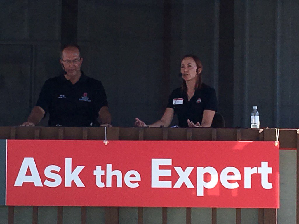 DMarrison's tweet photo. @OSUEm speaking on GMOs now #FSR16 #GMO https://t.co/pnaDYSJogq