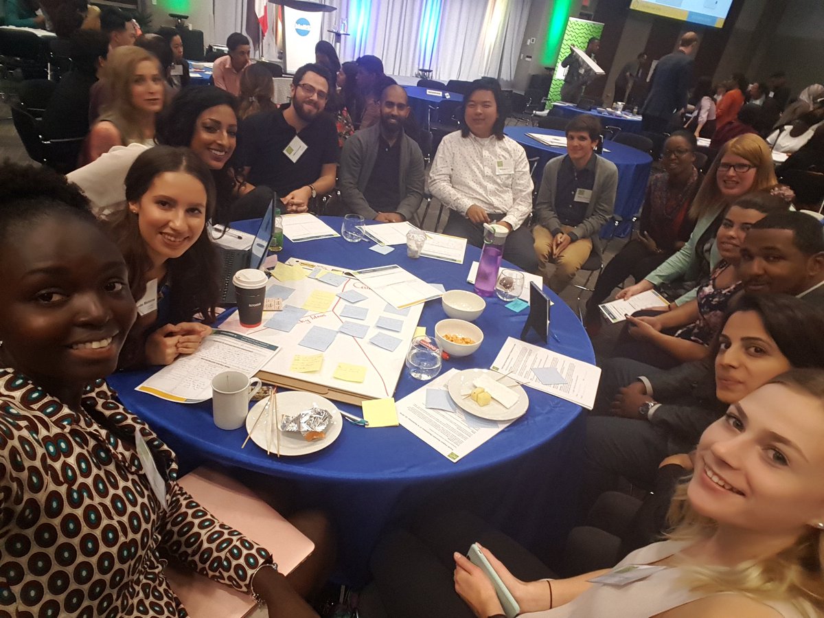 Table 9, 2 and 12 #MASHUP @ the #YouthImpactSummit