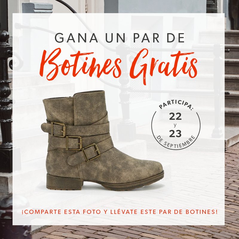 JustFab_es's tweet photo. 🏆 CONCURSO 🏆 ¿Quieres ganar un par de botines de nueva colección? Retuita esta foto ¡Buena suerte!  ✨ #concurso #justfab https://t.co/Me8Bngk9Iz