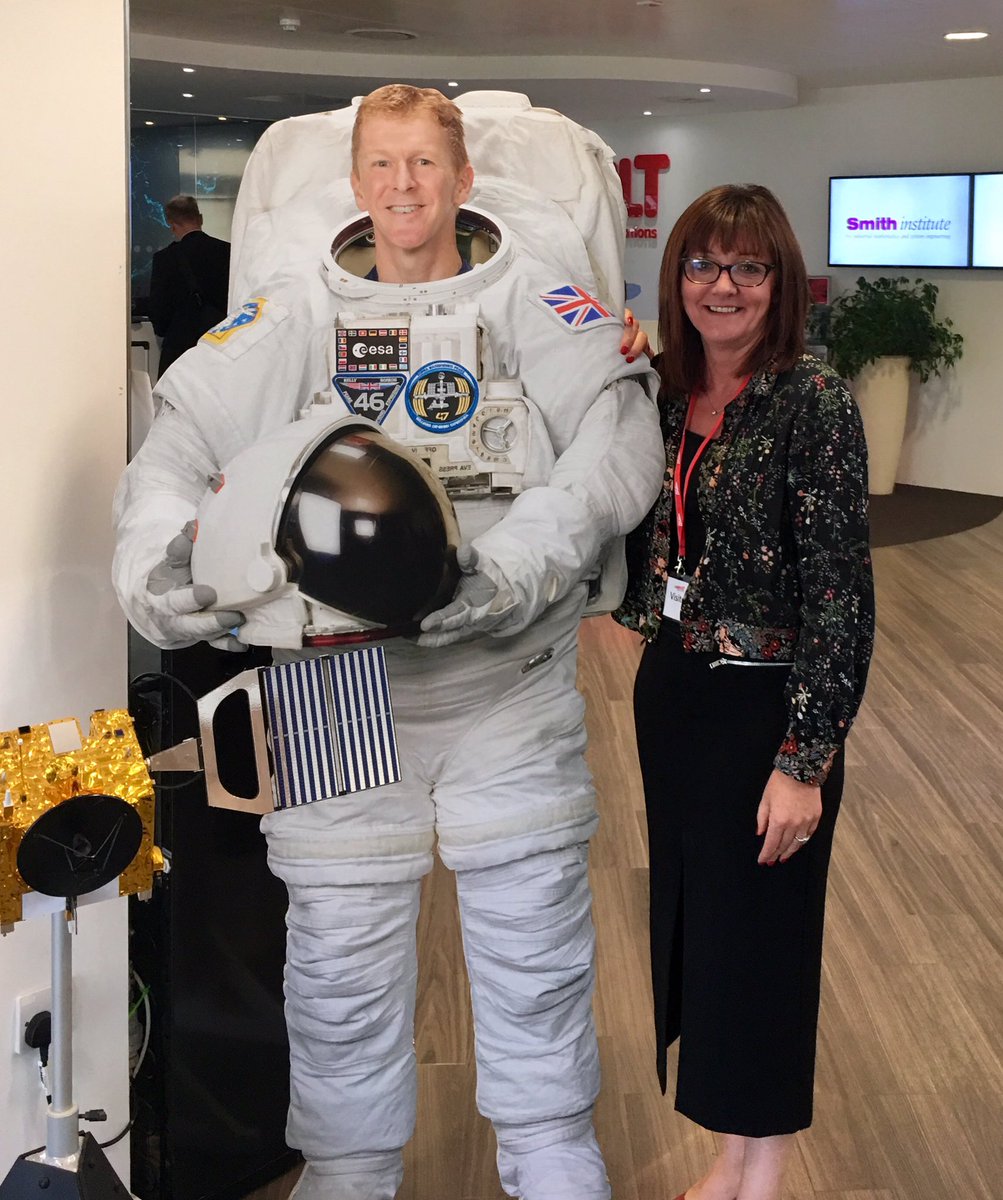 IebPN's tweet photo. Seems that Tim Peake heard I was coming and decided to hang around 🚀 #IPN2026 #IPN https://t.co/nMCTsLZ8Lc