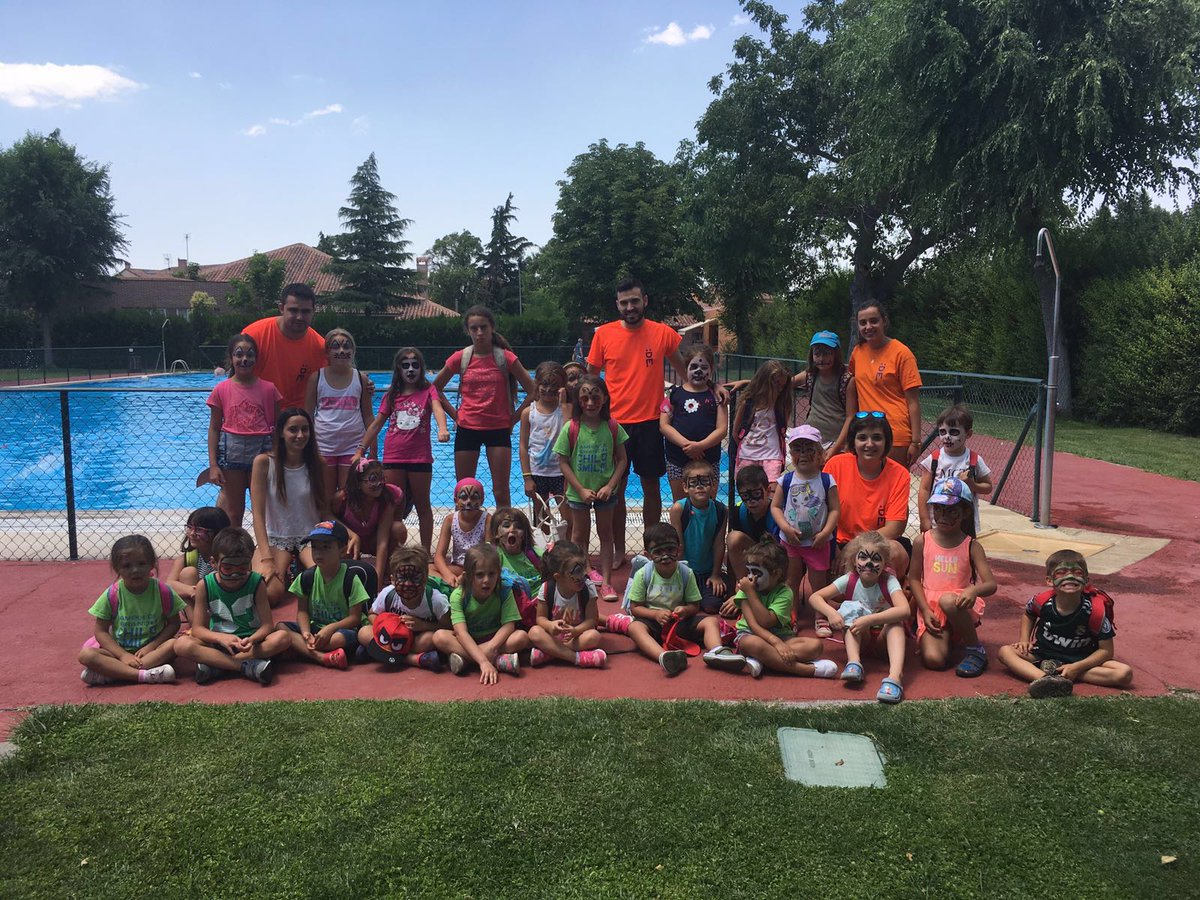 ChildSmileAnima's tweet photo. Tras un verano cargado de  Campus , damos paso al otoño . Y este año viene cargado de muchas sorpresas , novedades.... #QUENOTELOCUENTEN https://t.co/ok9ksy1g14