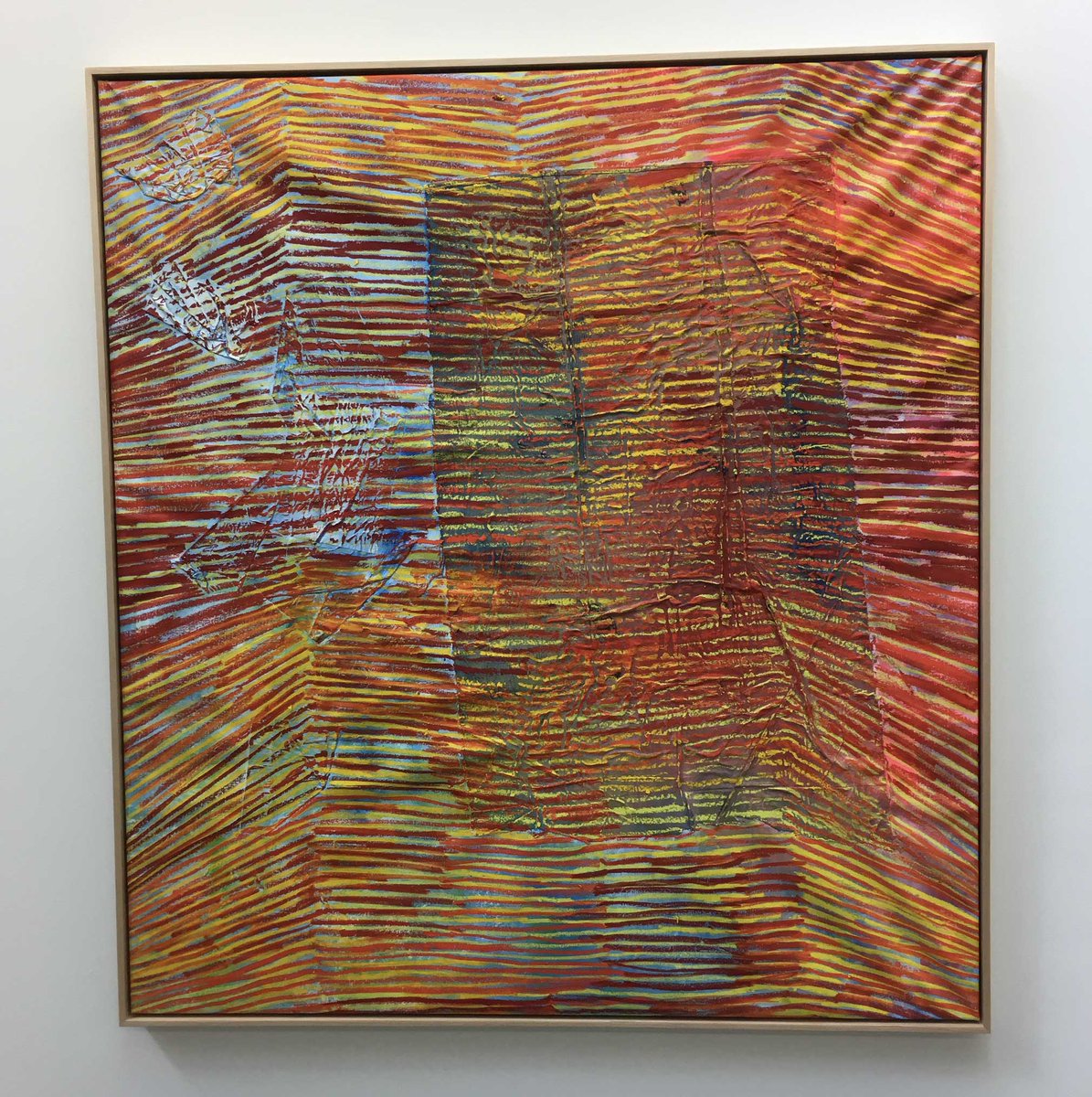 spencersloan's tweet photo. “Marshall Stager Puckett Line,” 2015, by Harmony Korine, part of the @atlcontemporary #ATLBNL #ImAlienBitch https://t.co/KEFZXF3k1R