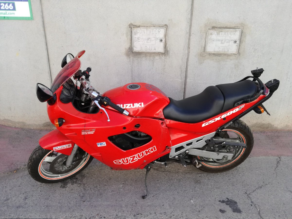mtdsguaclinares's tweet photo. #DespieceCompleto #Suzuki #GSX600F https://t.co/QIwgZl3VVn https://t.co/4CoTRpb8p2