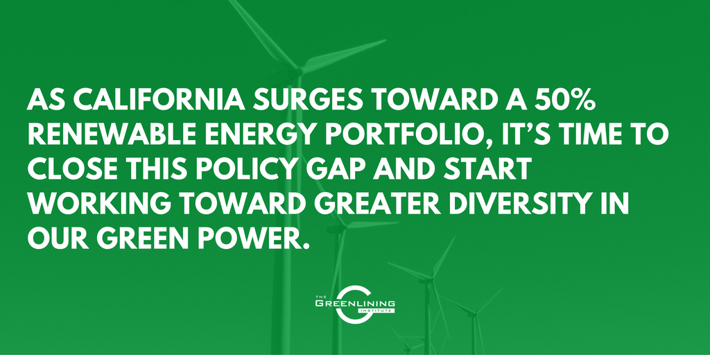 Greenlining's tweet photo. Can we bring renewable energy and supplier diversity together? https://t.co/YXu11H30Q5 @StephanieChen00 https://t.co/8WoBfHbeIz